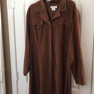 FINAL MARKDOWN LADIES’ Miss Dorby Button Front Dress (16)